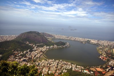 View from Corcovado