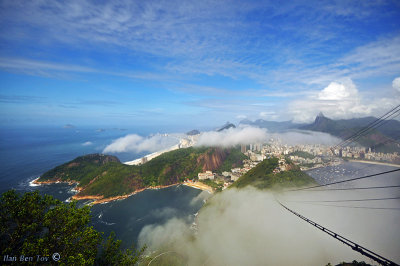 View from the Sugarleaf Mountain