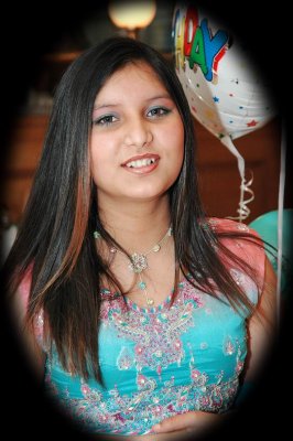 Anna's 13th birthday party