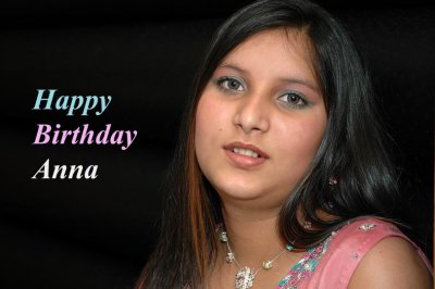 Anna's 13th birthday party