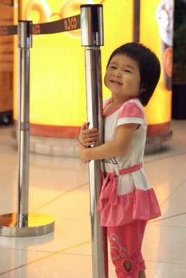 A Little Pole-dancing Ah Lian