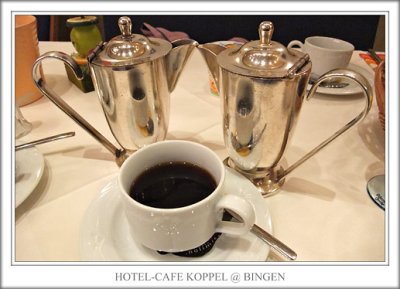 Hotel Cafe Koppel @ Bingen