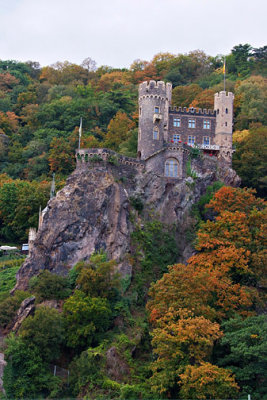 Castles on the cliffs