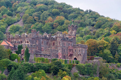 Castles on the cliffs