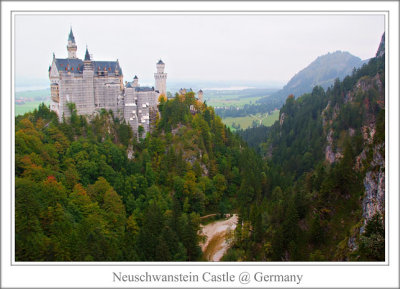 Neuschwanstein castle, Germany