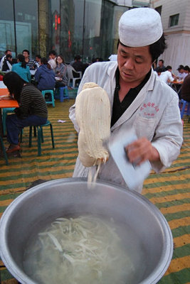 Chopped noodles