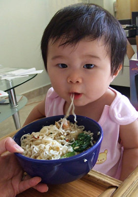 Instant noodle not good for u leh!