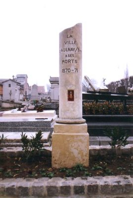 Monument aux morts de la guerre de 1870-71