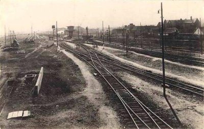 ligne de Paris a Soissons au Bourget