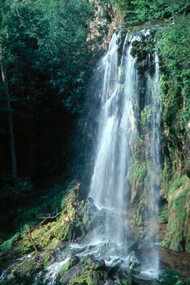 Falling Springs Falls