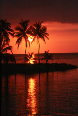 Sunset in the Keys