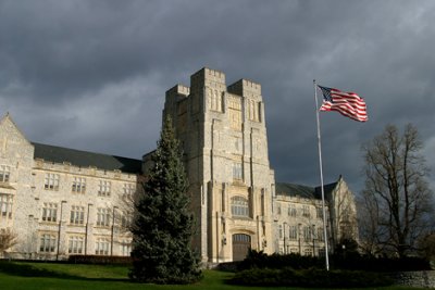 Burrous Hall at VaTech