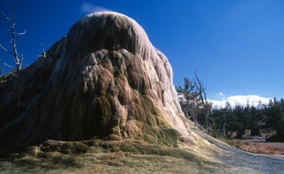 geothermal mound