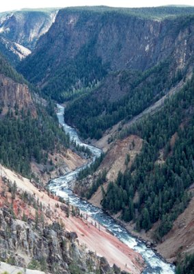 Yellowstone canyon