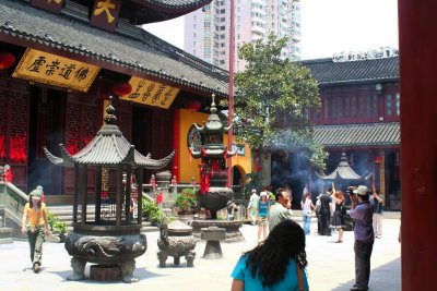  Jade Buddha Temple