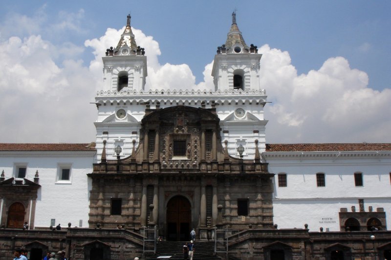 Iglesia de San Francisco Quito