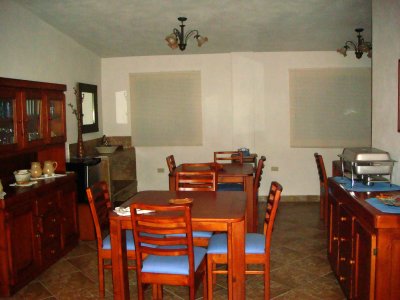 Las Gralarias Guest House, Dining Area