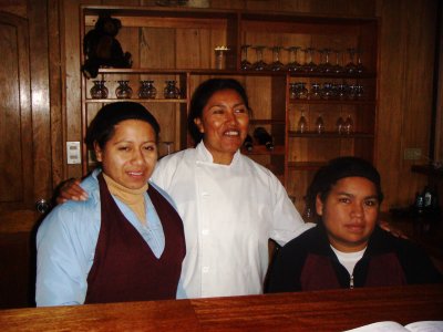 Tapichalaca Lodge, Staff