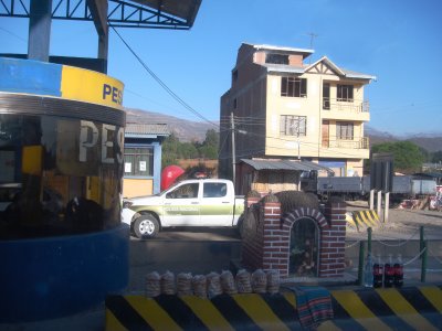 Toll Booth, Shrine, Police and Mini-Store