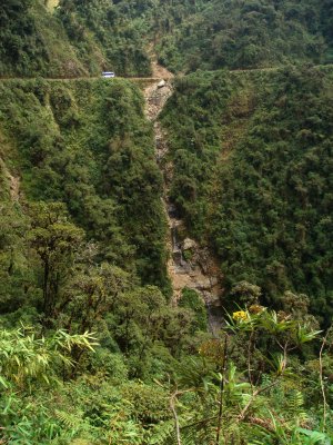 Coroico Road