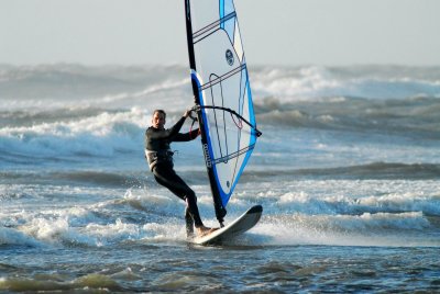 windsurfing @ Wijk 12.08.08