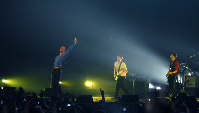 coldplay @ strassbourgh 01.09.08