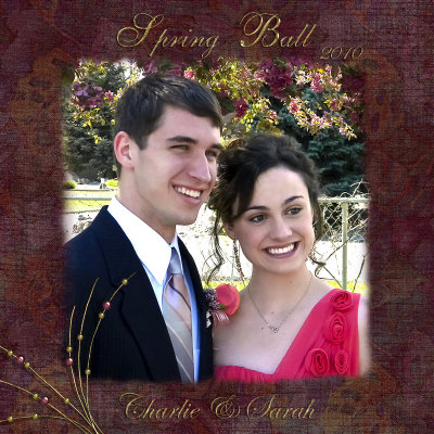 Charlie and Sarah's Spring Ball