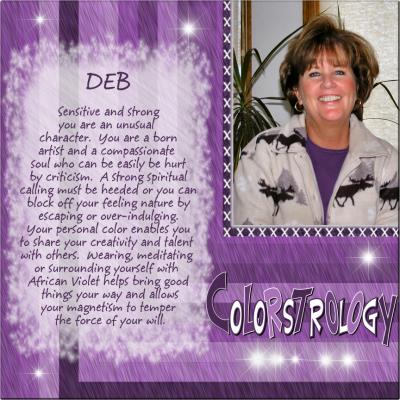 Deb's Colorstrology