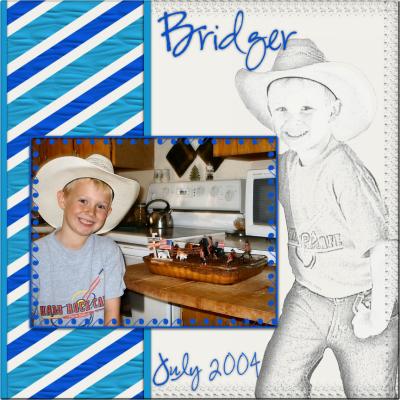 Bridger's 7th Birthday
