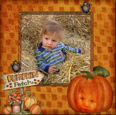 Pumpkin Boy