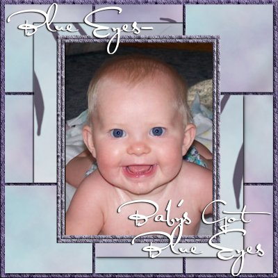 Little Blue Eyes