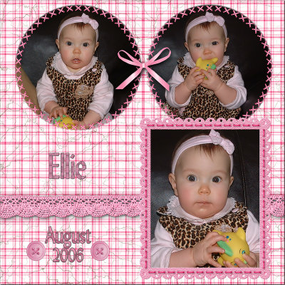 Ellie - Definitely a Kutie Patootey!