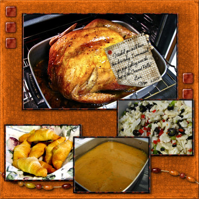 Thanksgiving Day Dinner 2007