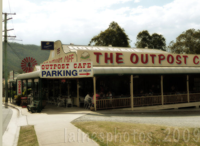 outpost cafe