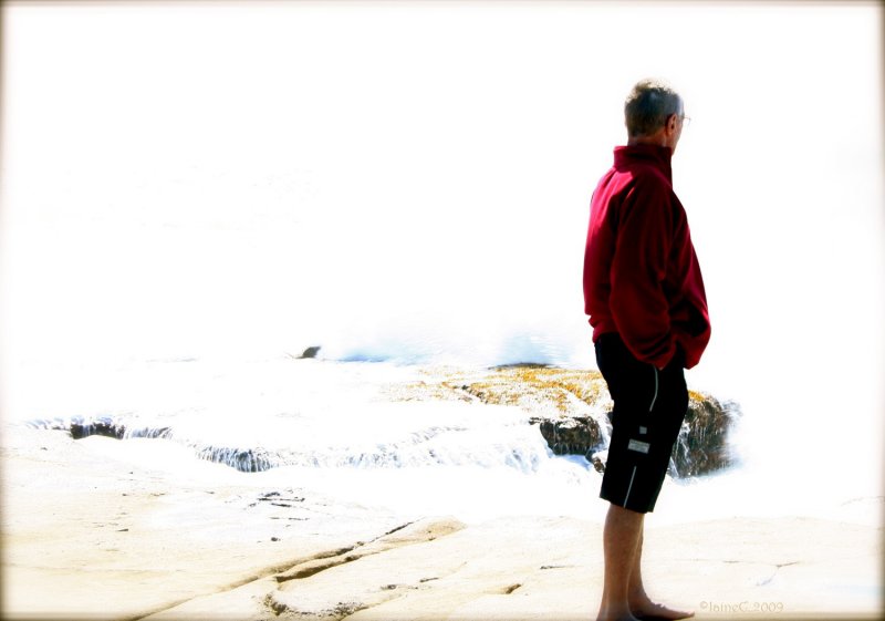 Happiness is ~ a walk on the beach