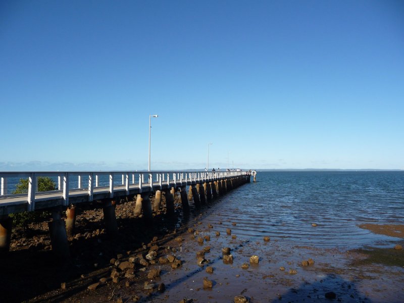 QLD Wellington Pier