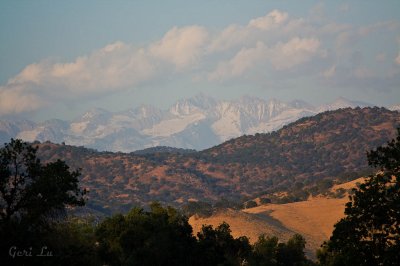 East View, Sierras