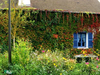 Someones home in Village of Giverny
