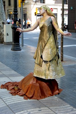 She's a man baby - Las Ramblas - Barcelona (2008)