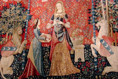 Lady & the Unicorn - Musee de Cluny