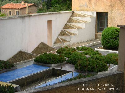 Cubist Garden at Villa Noilles - Hyeres (2008)