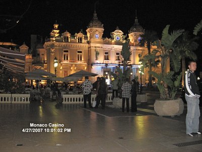 Casino in Monte Carlo