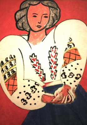 My favorite Matisse painting at Pompidou