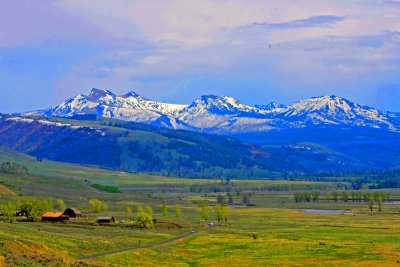 Lamar Valley - Yellowstone