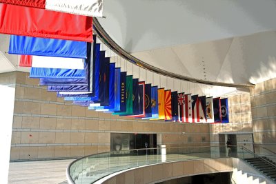 Top floor - Constitution Center