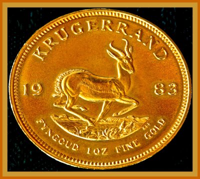THE GOLD ITS IN THE.....