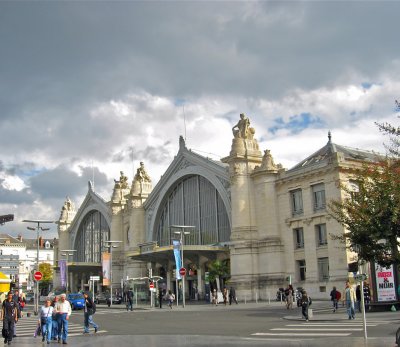 Gare - Tours