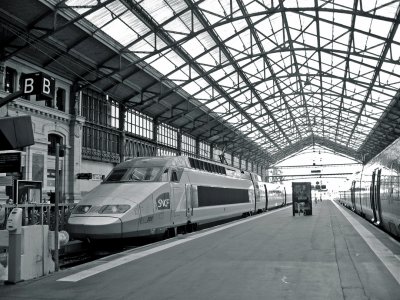 TGV - Gare Tours