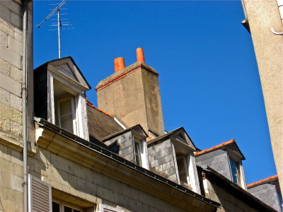 Rooftops in Tours