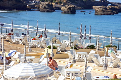 Htel de Palais pool
